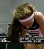 Lipari cements legacy in indoor mile