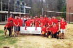 Tau Kappa Epsilon holds third annual volley for the kids