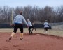 Winter slows down spring sports