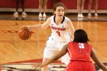 Women's basketball falls to Rutgers