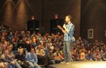 Comic Colin Ryan makes finances funny