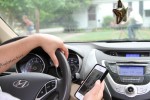 Nine people die each day due to distracted driving