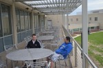Explore campus to find the best places to eat lunch