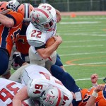 Geyer, Van Laar, Defense Lead Football to Win at Gettysburg