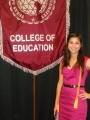 College of Education holds Master Hooding and Honor Cord Ceremony