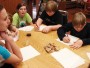 Plymouth students run youth writing workshop