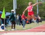 Track and field team performs well  at first home meet in more than 30 years