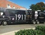 Campaign bus stops at WSSU to recruit volunteers